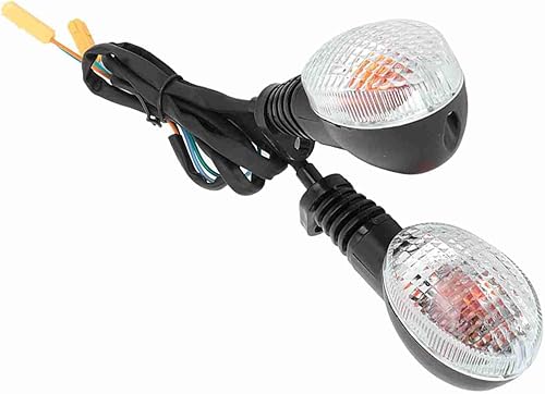 Miniatura 7 de 250 ninja indicatori direzione ninja 250r motocicleta indicador de giro, 2 unids LEDS giro luz lámpara apto para ninja 250 Motorc