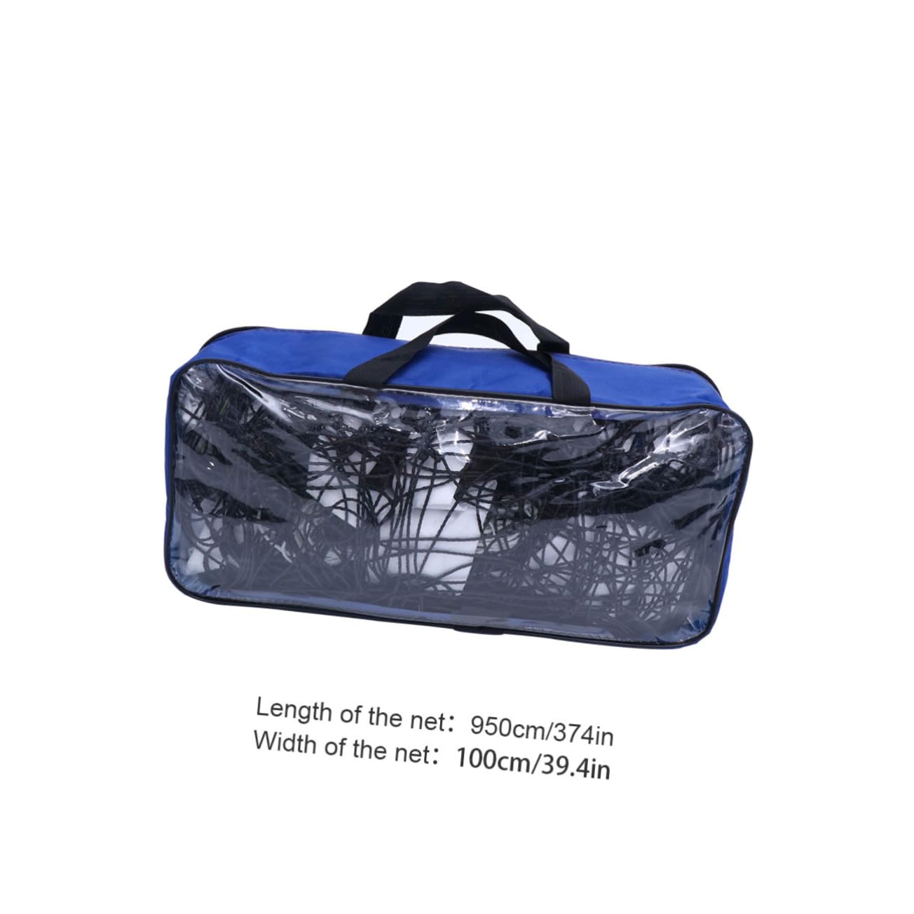 SUPVOX Filet de Beach-Volley Standard Professionnel en Polyester Résistant, Réglable et Portable, Filet de Volley-Ball Sportif pour Entraînement et Compétition en Extérieur, Usage Plage et Terrain