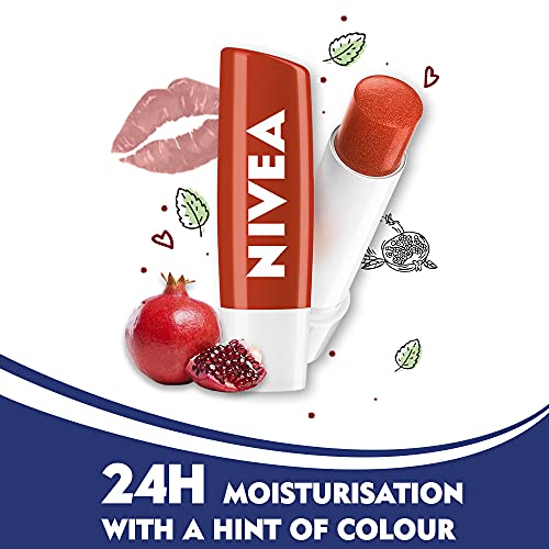 NIVEA-Lip-Balm-Pomegranate-Shine-24h-Moisture-with-Natural-Oils-Dark-Red-Shine-Pomegrenate-Aroma-48-g
