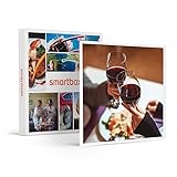 smartbox - cofanetto regalo per uomo o donna - romantica cena di tre portate con vino - idee regalo originale - 1 menù di tre o quattro portate con bottiglia di vino per 2