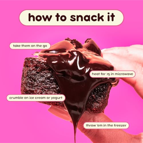 Image of Prime Bites High Protein Brownie Snack, Low Carb, Chocolate Variety 12ct