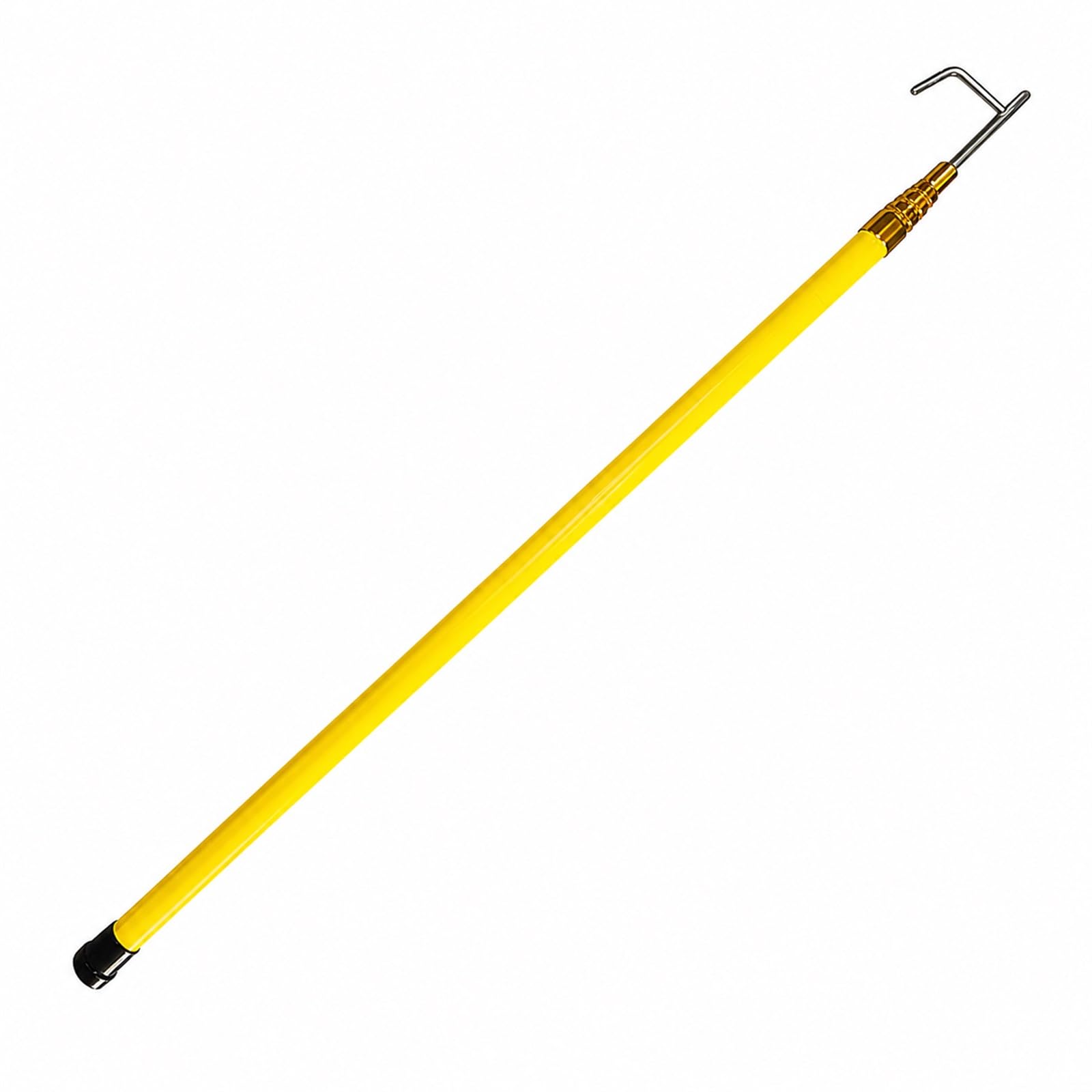 Asta telescopica per Gancio da Barca,Mezzos Marinaio Nautico ad Alta Resistenza,Mezzos Marinaio telescopico Nautico,Rust Resistant,Lightweight,per ormeggi e Accessori