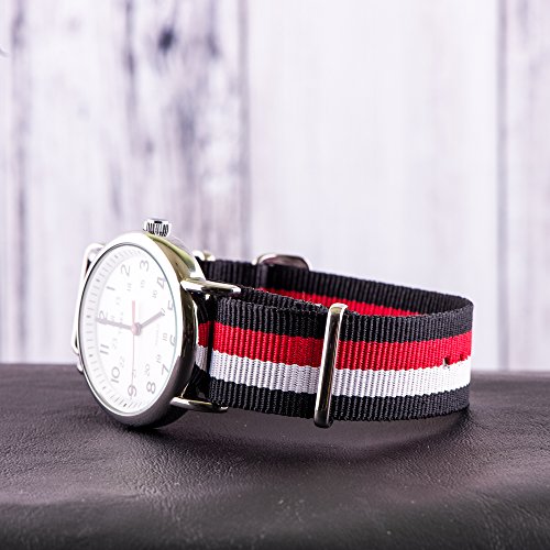 Image of Clockwork Synergy Classic Nylon Ballistic watch straps bands