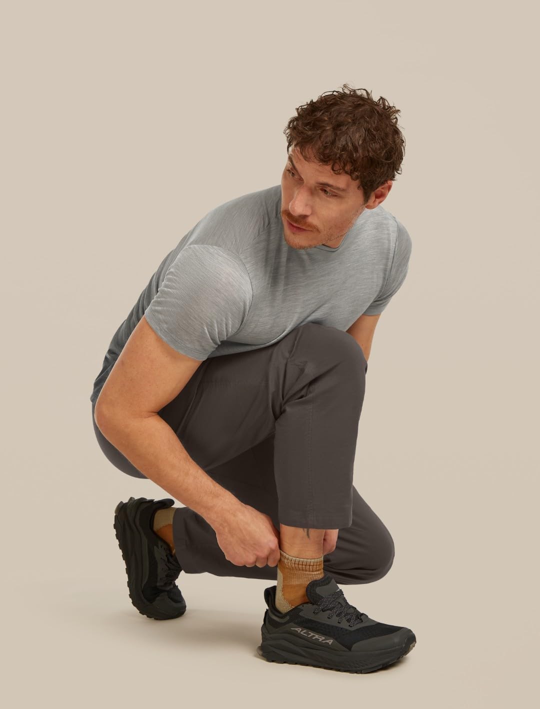 Icebreaker Merino mens Hike+ Light Mini