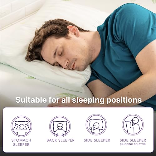 Napqueen Anula, Twin-Xl 12'' Green Tea Memory Foam Mattress, Bed In A Box #TOP3