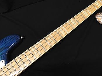 Amazon | Fujigen FGN NJB100MBAH SBB フジゲンジャズベース