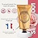 Panier des Sens - Hand Cream for Dry Hands 2.5 fl oz - Long-lasting Hydration and Delicate Rose Scent - Softens and Protects Dry Skin - 20% Shea Butter & Olive Oil - Moisturizing Hands After Washing