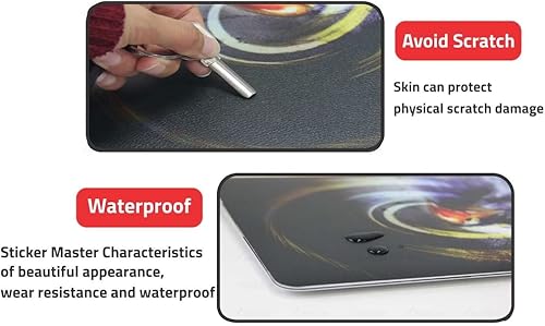 Miniatura 10 de Sticker Master Vinilo adhesivo de vinilo para portátil de 13, 14, 15 pulgadas, diseño de fondo de carnaval brasileño para MacBook Asus Acer Hp