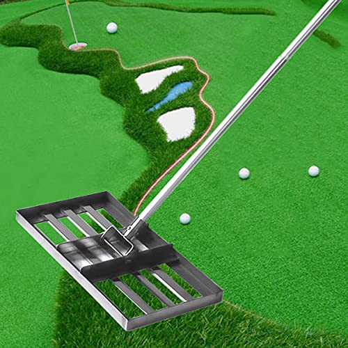 Râteau de nivellement de pelouse de golf structure grand format - 2