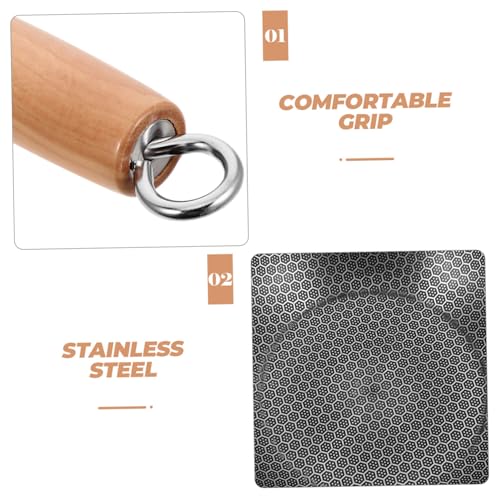 Wok Antiadherente Acero Inoxidable Luxshiny miniatura 3
