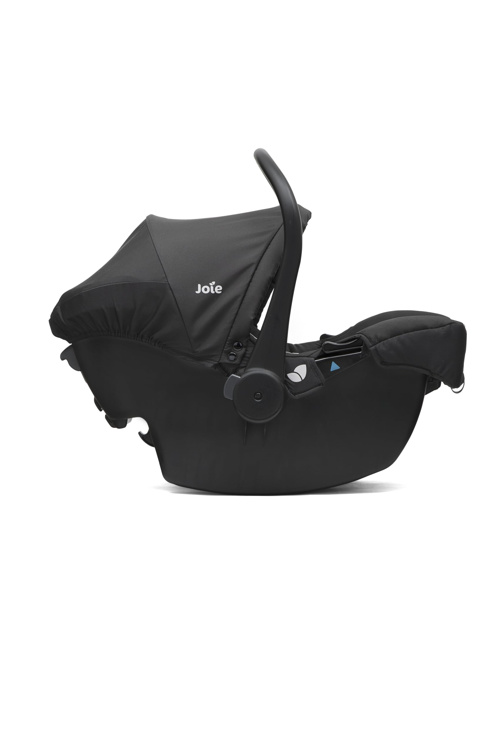 Joie i-Juva i-Size Babyschale ab Geburt bis 75 cm (max. 13 kg), R129 zertifiziert, rückwärtsgerichtet, ultraleicht (ca. 3 kg), mit Seitenaufprallschutz, Sonnenverdeck und 3-Punkt-Gurt