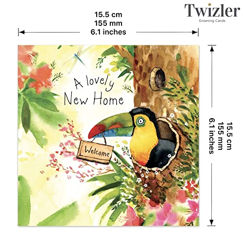 Twizler - Biglietto di auguri per la nuova casa