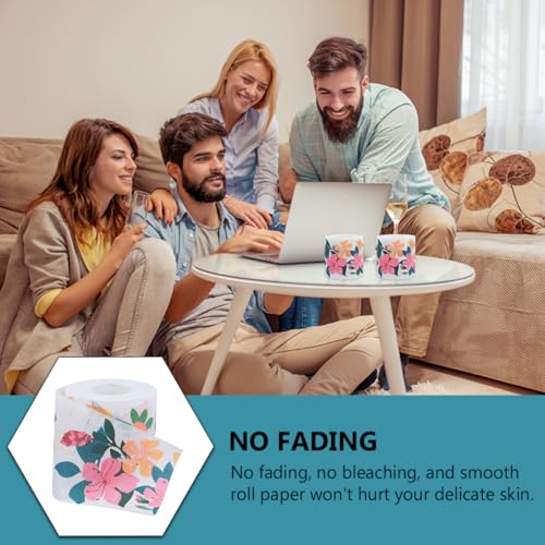 Papel higiénico decorativo de diseño sutil para visitas y baños principales con estilo 5