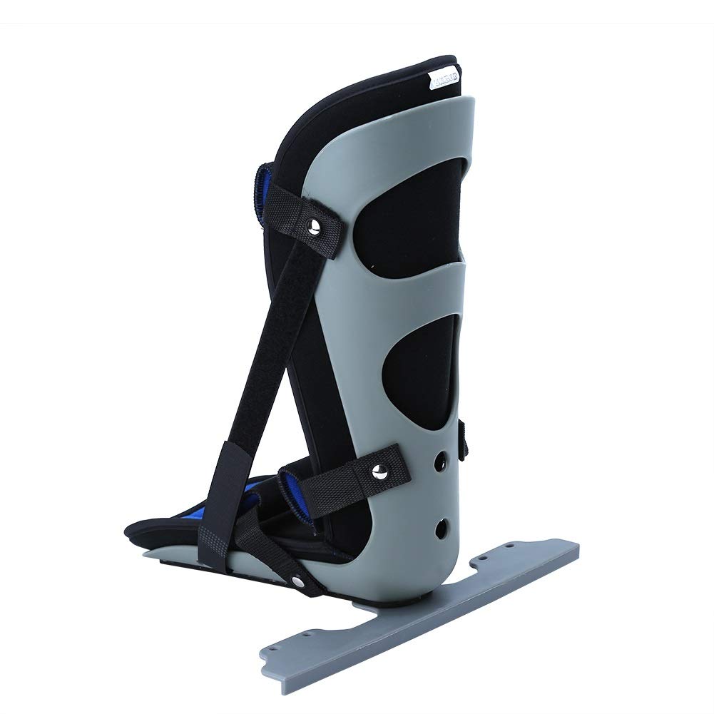Férula para pies Soporte para tobillo - Férula para caída de pie para dolor de talón fascitis plantar (tamaño : L)