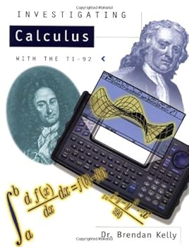 Paperback Investigating Calculus with the TI-92 Book