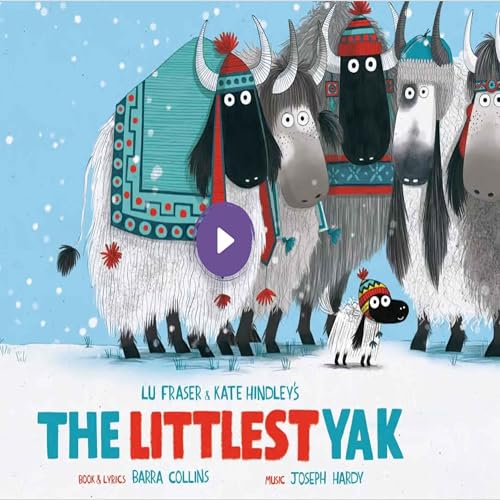 Barra Collins - Director of LAS theatres "The Littlest Yak"