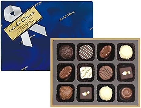Amazon ホテルオークラ チョコレート 122g 12個 ホテルオークラエンタープライズ チョコレート菓子 通販