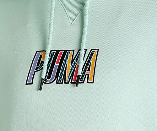 Image of Puma SWXP Graphic Hoodie Cotton Regular Fit Womens Jacket