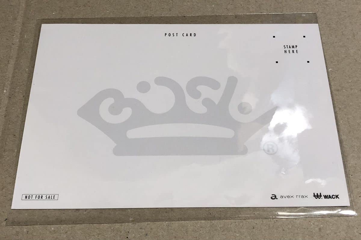 Amazon.co.jp: BiSH ポストカード 『遂に死』バージョン 人気デザイン