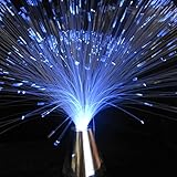 cdar Fiber Optic Lights,Lamp Multicolor Color Changing Night Lamps, 9 Colors Sensory Light for Wedding Party Home Decor Kids Adults Gifts Transparent
