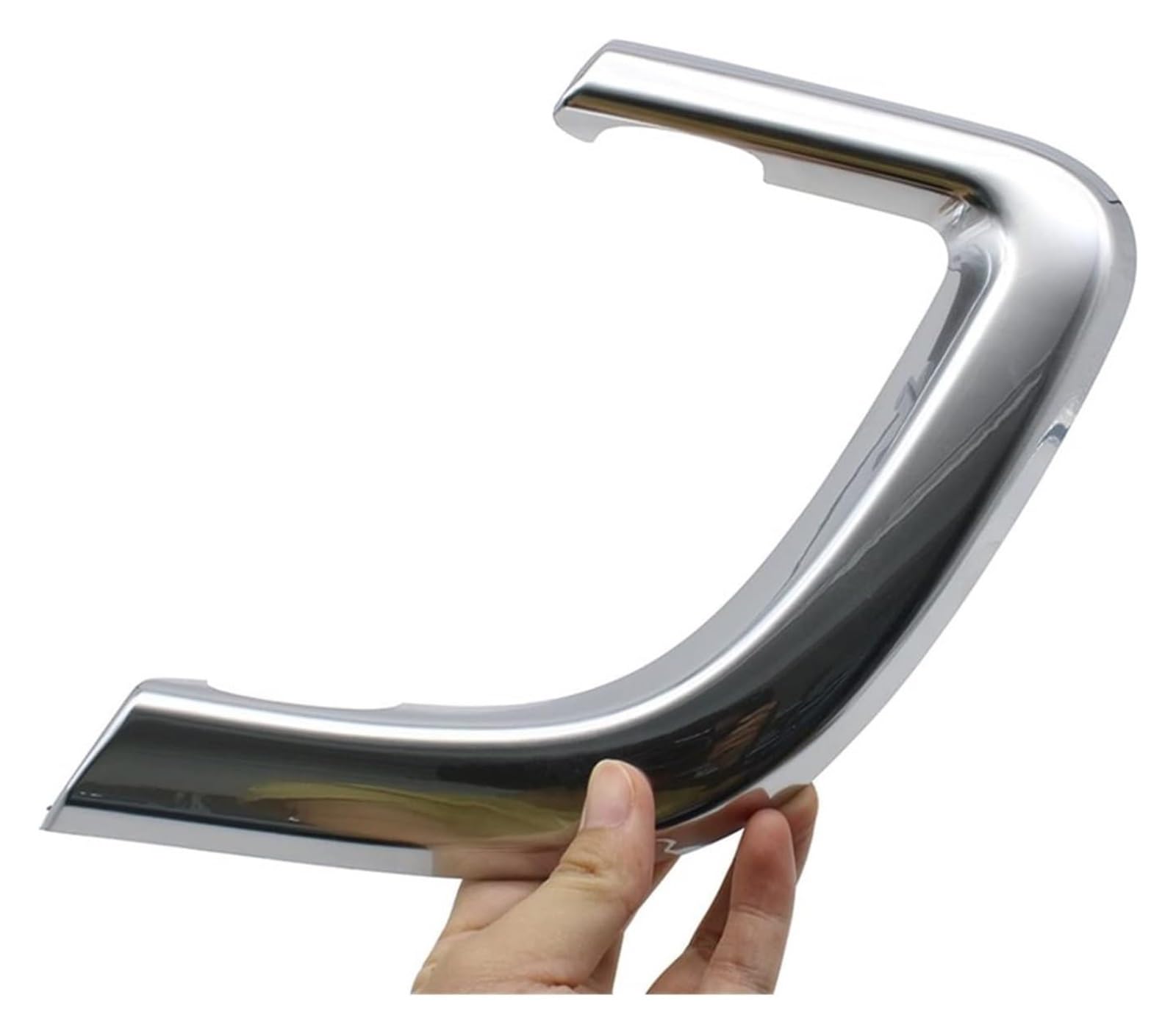 QWQTHGS Car Exterior Door Handle Cap for Discovery 2015-2019 Left Right Car Interior Door Pull Handle Cover Trim Replacement(Sliver Left)