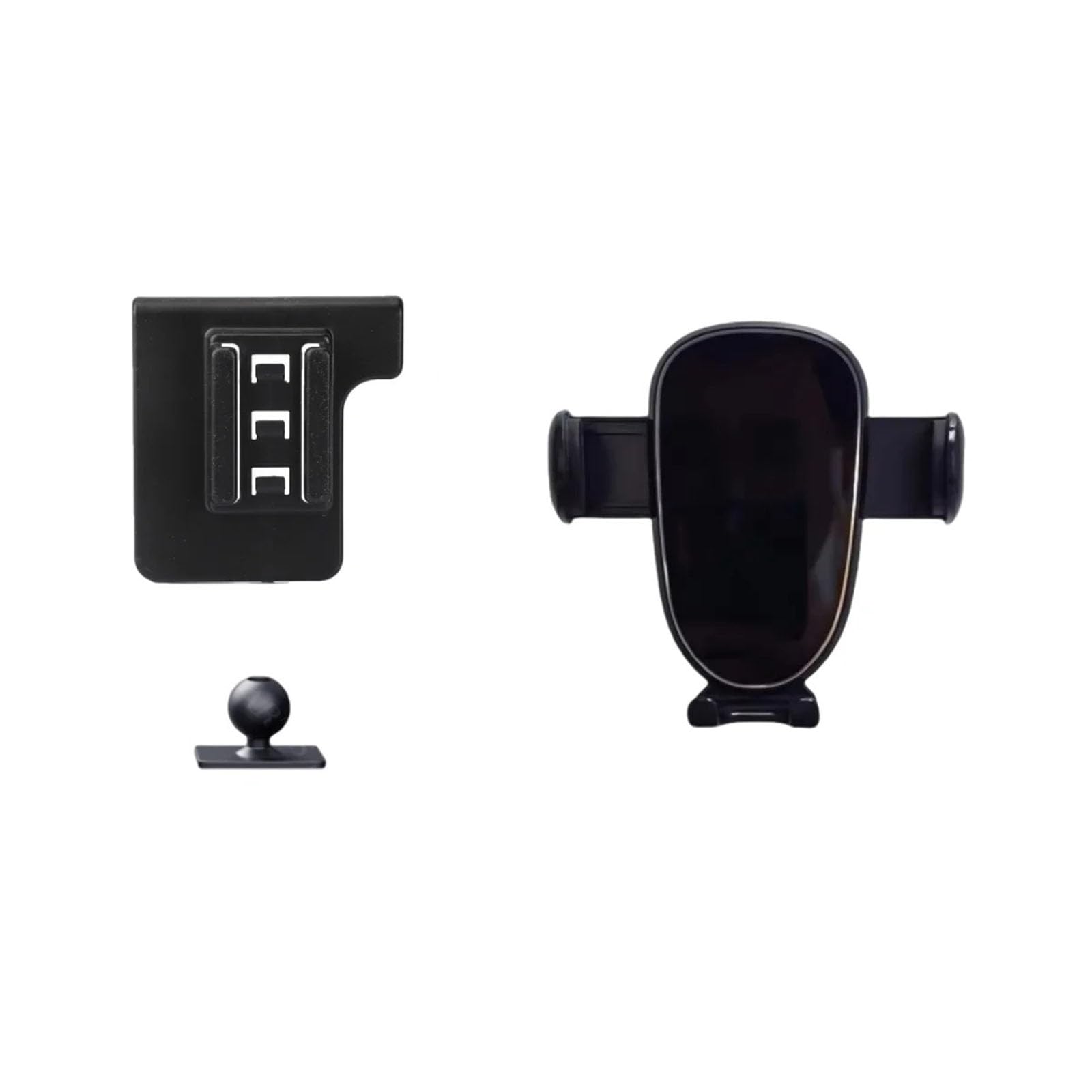 Mogflman Base And Holder B Car Phone Holder For Hyundai Palisade Lx2 2019-2023, Lhd Car Phone Holder