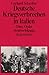 Produktbild Deutsche Kriegsverbrechen in Italien: Täter, Opfer, Strafverfolgung (Beck'sche Reihe)