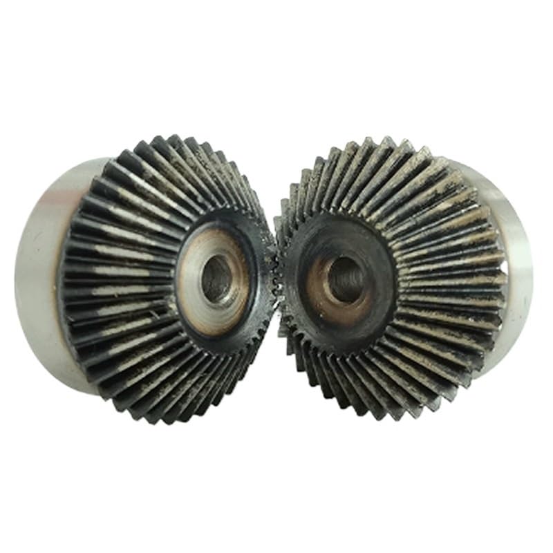 1.5 die 15 Teeth with 30 Teeth Bevel Gear Bevel Gear 45# Steel high Frequency quenching(1.5 Mold 30 Perforations 14)
