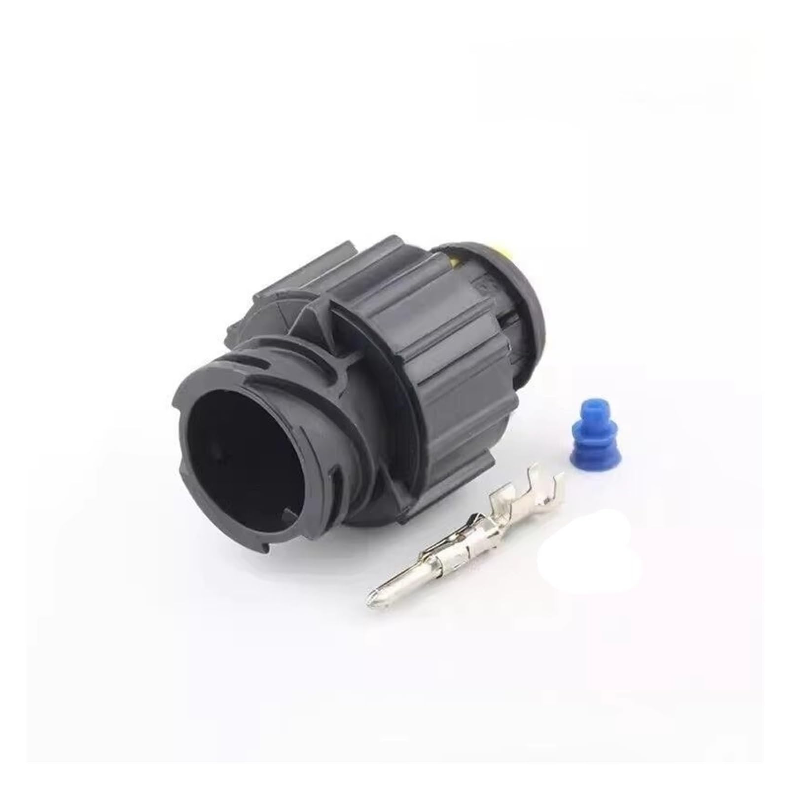 1-20SET DJ3043YB-2.5-11/21 Wasserdichter Auto-Stecker, 4-poliger Kfz-Stecker, Famale-Stecker, inklusive Anschlussdichtung(Male,20 Sets)