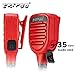 ERIPHA Speaker Microphone Shoulder Waterproof IP56 Compatible with Kenwood Two Way Radio with 3.5mm Jack (1 pcs)