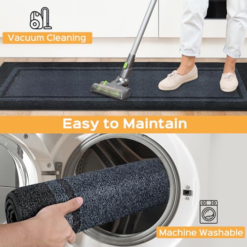 Anllugs Kitchen Rugs 24 Inch X 84", Non-Slip Machine Washable Kitchen Runner Rugs Floor Mats thumb #5