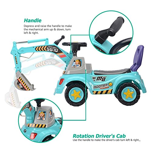 wonderlanes backhoe replacement battery