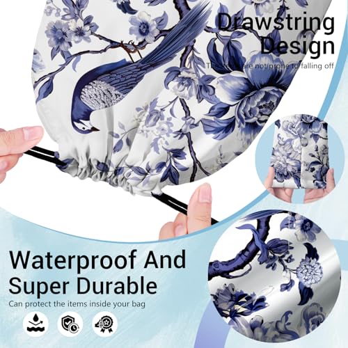 Image of Grip Bag for Gymnasts Small Drawstring Gymnastics Athlete Bag for Gym