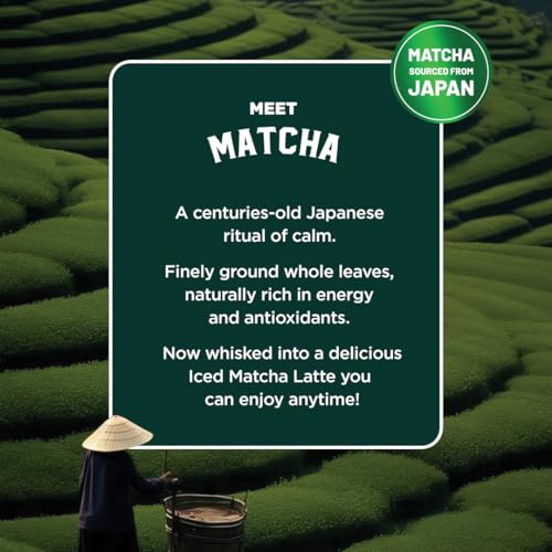 Image of Sleepy Owl Assorted Iced Matcha Latte Premix Powder, Variety Pack (3 Flavours), Premium Japanese Matcha Green Tea Powder, Easy to Make, Calm Energy & Focus, Natural Antioxidants, 3 Sachets
