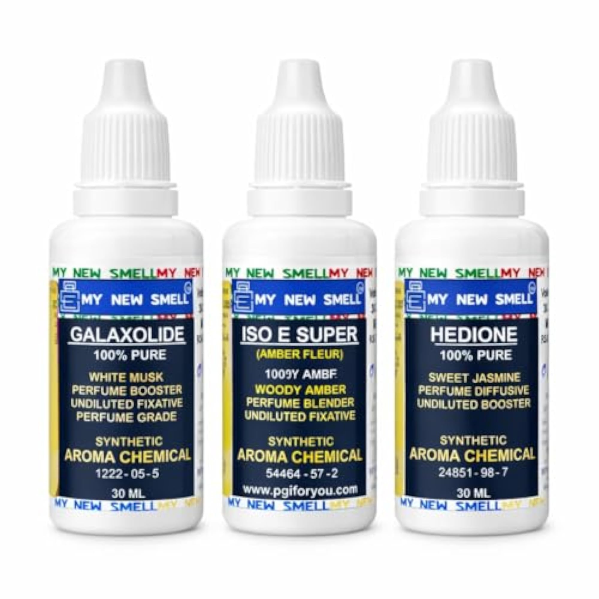 Perfume Making Combo Kit, Galaxolide & Iso E Super