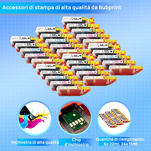 30 Bubprint Cartucce d'inchiostro compatibili per