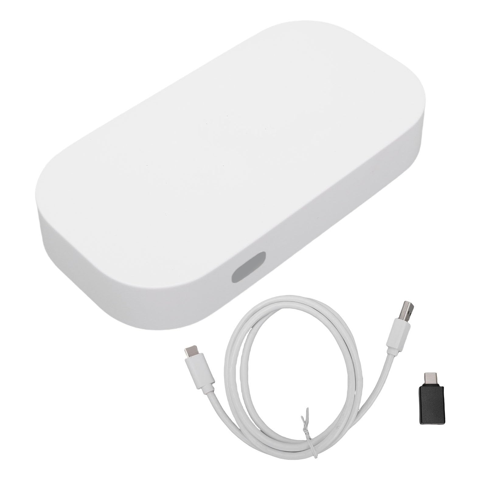 Diyeeni Tarjeta de Captura de Video, USB 3.2 Gen1 Tipo C 4K 60Hz Bypass Grabación 2K 30Hz, Plug and Play sin Alimentación Externa, con Adaptador Tipo C, para Juegos Streaming DSLR