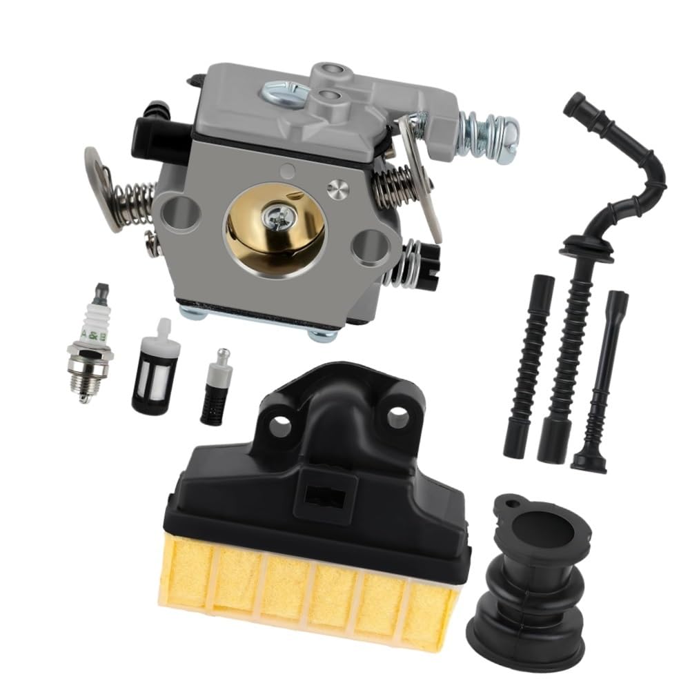 Carburateur tronçonneuse MS250 MS230 025 filtre à air 1123