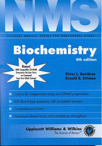 NMS Biochemistry (National Medical Series for Independent Study)