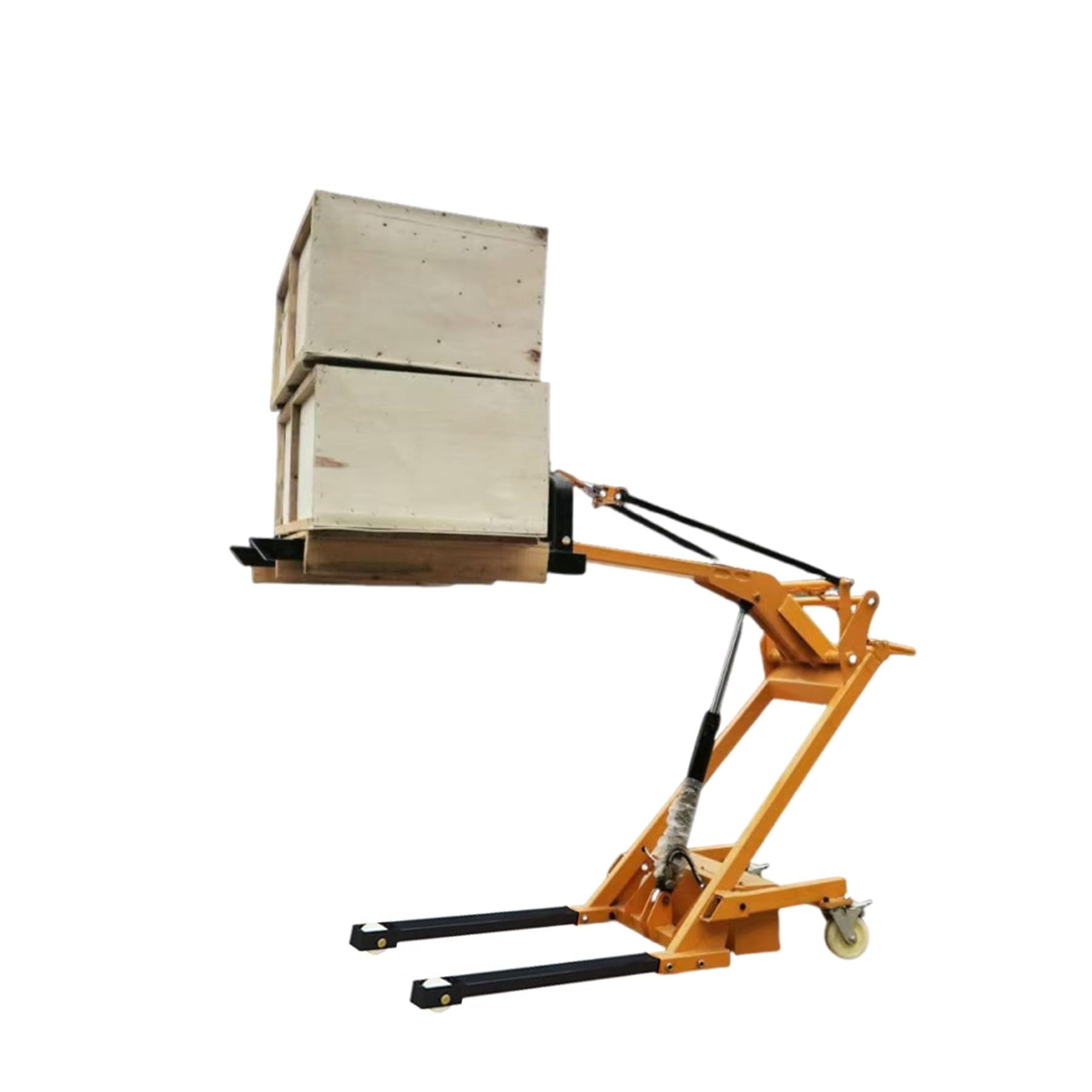 Apilador eléctrico, carretilla elevadora articulada eléctrica, capacidad de carga de 500 a 700 kg (1100 a 1543 lb), tamaño máximo de elevación: 67 a 63 pulgadas(500kg-1100lb)