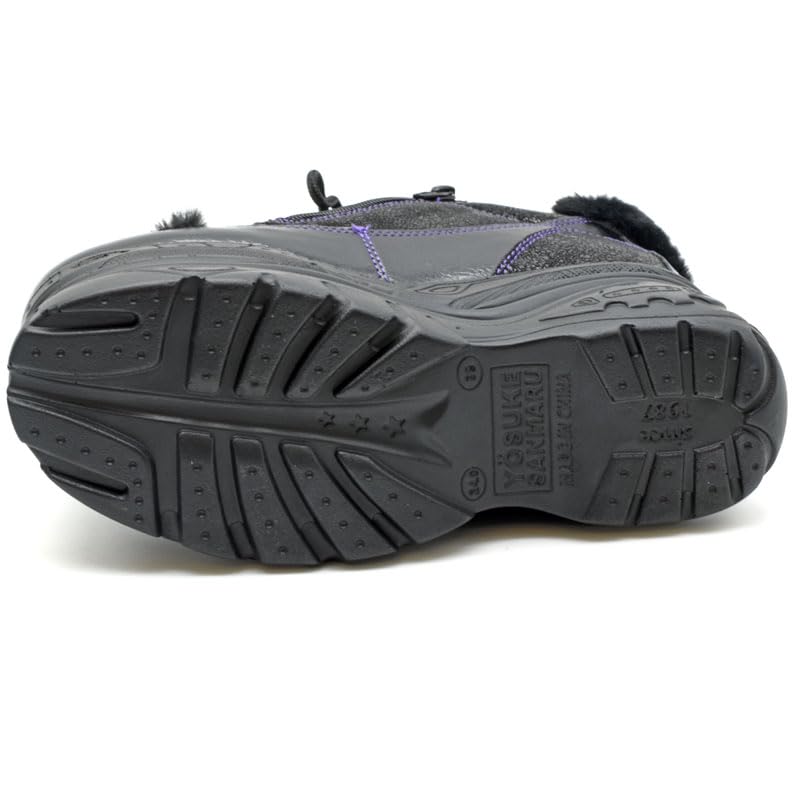 Image of YOSUKE 2605018 Sneakers, Thick Sole, Lace-Up, High Sole, Women's Platform with Belt