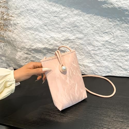 Women's Mini Crossbody Handbags Stylish Small Shoulder Bags with Tassel Detail3