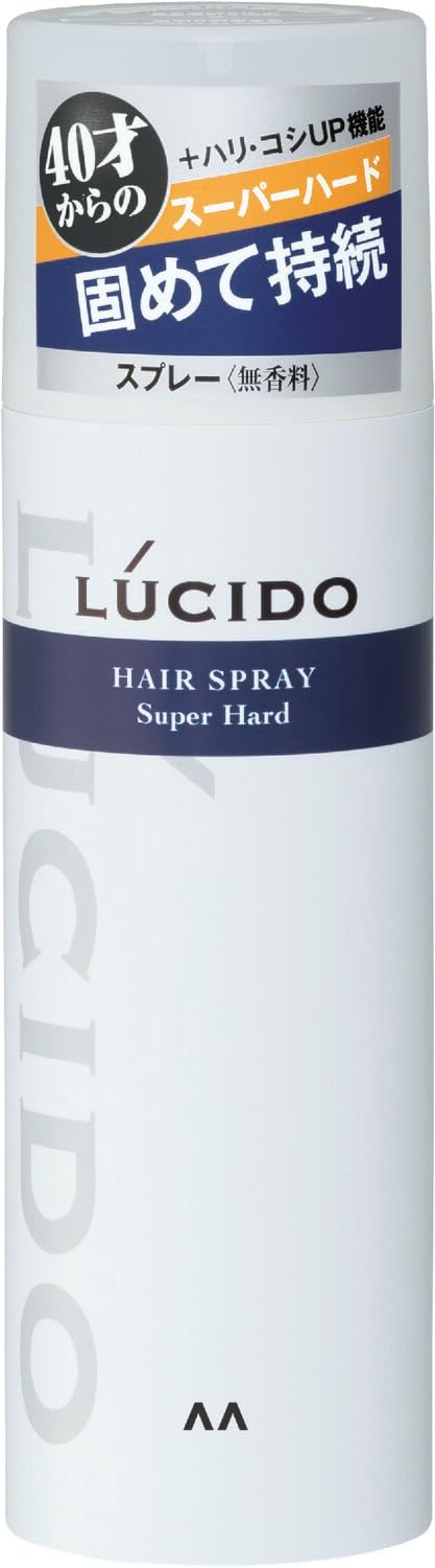 LUCIDO ヘアスプレー ニオイ対策 4本セット Amazon | ルシード ヘアスプレー スーパーハード 180g | LUCIDO-L