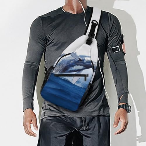 Mochila tipo bandolera para trekking y uso casual miniatura 7