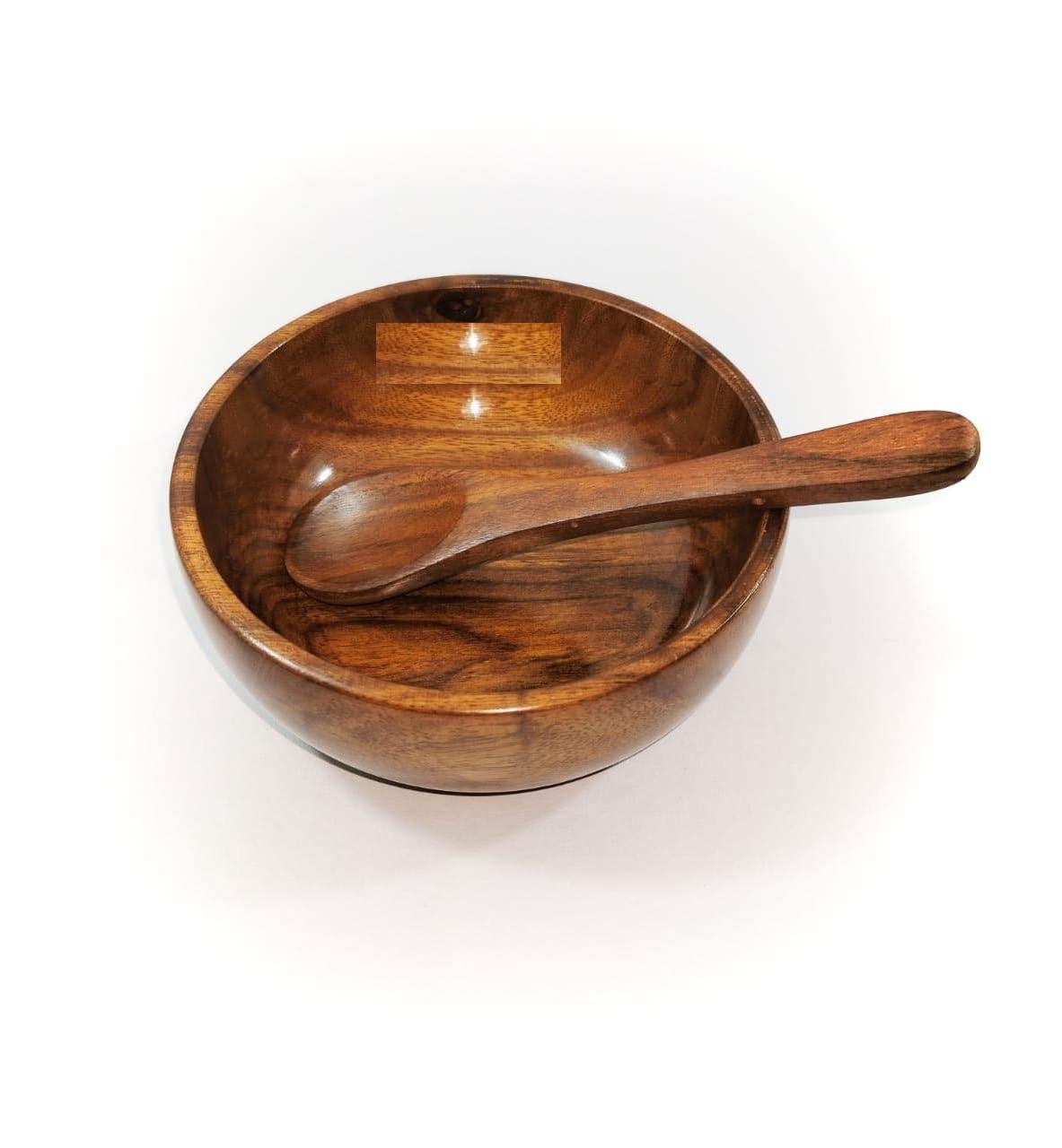 Buy Handmade Wooden Bowls for Rice, Soup, Dip, Salad
