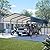 LZbeiteM Car Port, 13x20 FT Metal Carport, Heavy Duty Carport Canopy, Metal Garage Car Tent, Outdoor Car Shelter Shade with Galvanized Steel Roof, Frame, for Car, Truck, Pickup, SUV, Tractor, and Boat