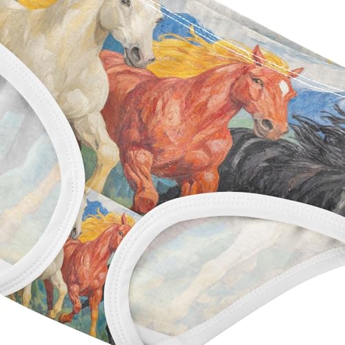 Horses Running Valley Toddler Girls's Underwear 2T 202b88884