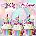 Unicorn Candy Lollipops - 12 Whimisical Pretty Suckers Individually Wrapped - Great for Unicorn Party Favors - Goodie Bags for Kids Birthday - Candy Bar