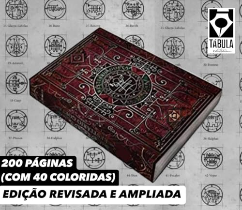 Novo Bestiário Goeta (versão deluxe) - com artes coloridas (72 demônios da Goetia)