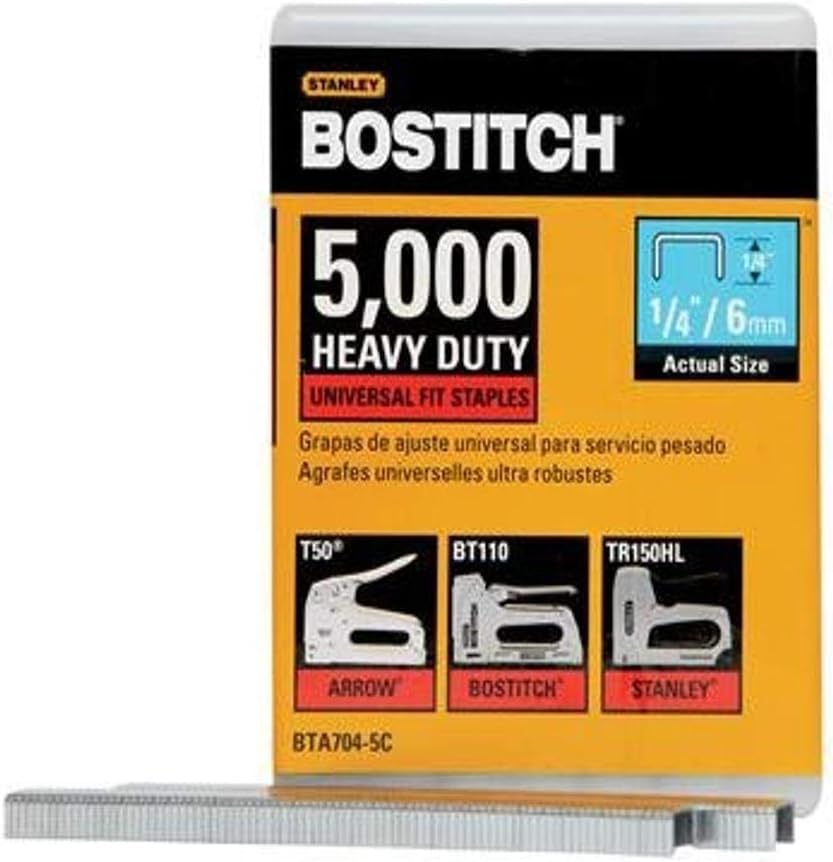 Bostitch 1/4 x 2/5-Inch (Pack of 9) / Multi / Classic Staples